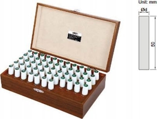 Picture of Insize WALECZKI POMIAROWE (1-5) 41SZT INSIZE