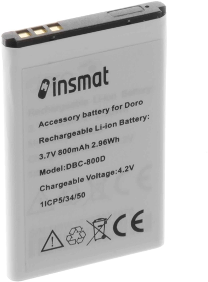 Picture of Insmat Doro DBC-800D 800 mAh mobile phone battery