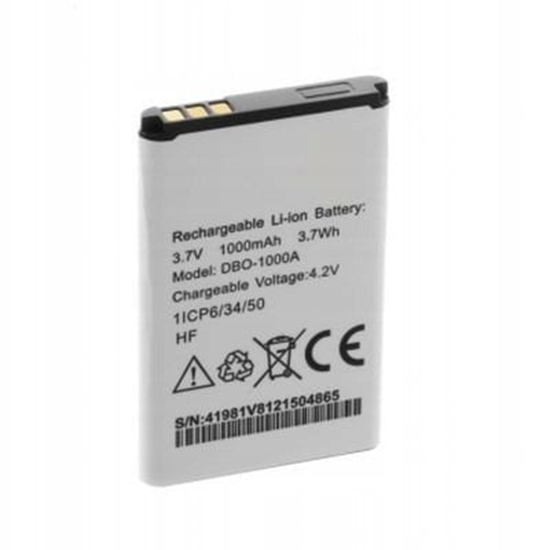 Picture of Insmat Doro DBO-1000A 1000 mAh mobile phone battery