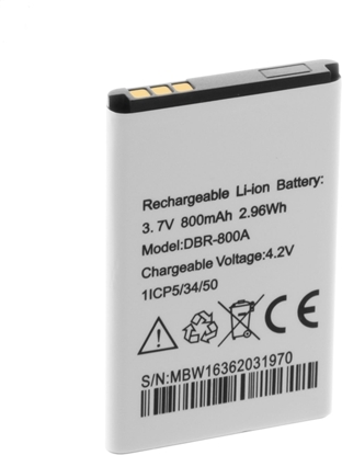 Picture of Insmat Doro DBR-800A/ DBR-800B 800 mAh mobile phone battery