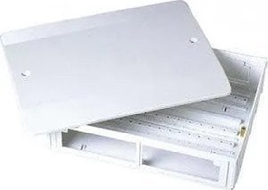 Изображение Inspekcyjna skrzynka nacienna z tworzywa sztucznego 320 x 250 x 90