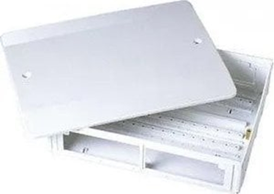 Изображение Inspekcyjna skrzynka nacienna z tworzywa sztucznego 500 x 250 x 90