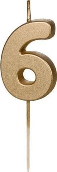 Изображение Inspiruj wieczka urodzinowa 6 zota 4,5cm