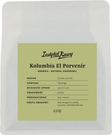 Picture of Instytut Kawy - Kolumbia El Porvenir Filter 250g