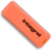 Picture of Integral 16GB USB2.0 DRIVE NEON ORANGE USB flash drive USB Type-A 2.0