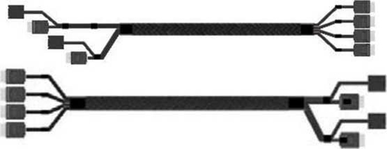 Picture of Intel Intel Cable Kit SlimSAS Cable (Riser/Retimers to Backplane) Kit CYPCBLSLRTKIT