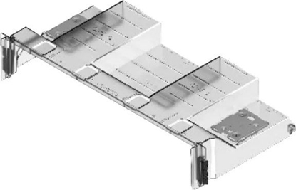 Изображение Intel Intel Tall Airduct für 2U M50CYP Systeme