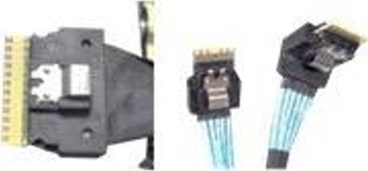 Picture of Intel Y Intel Cable Kit 2U 1x SlimSAS to 1x SlimSAS (straight) 1x SFF8654 8i to 1x SFF-8654 8i