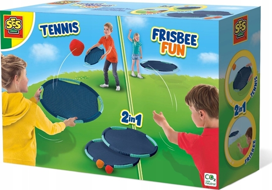 Изображение Intel SES Zabawa w tenisa i frisbee 2w1 02223 22235