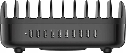 Изображение Inteligentna stacja adowania Orico DUK-10P-V1 10 x USB-A - czarna