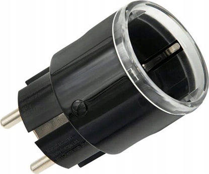 Изображение Inteligentne gniazdko Shelly Plug S MTR Gen3 (czarny)