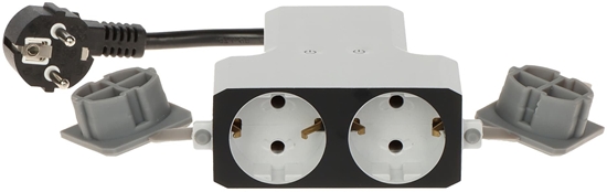 Изображение INTELIGENTNE GNIAZDO ELEKTRYCZNE ATLO-P2IP4-TUYA-V2 Wi-Fi, Tuya Smart