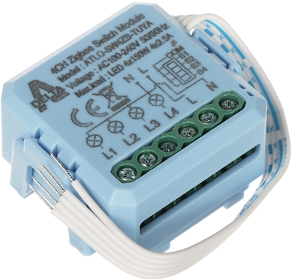 Attēls no INTELIGENTNY PRZECZNIK ATLO-SW4ZB-TUYA ZigBee, Tuya Smart