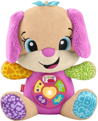 Picture of Interactive toy FISHER PRICE, smart levels educational puppy sister, Lithuanian language