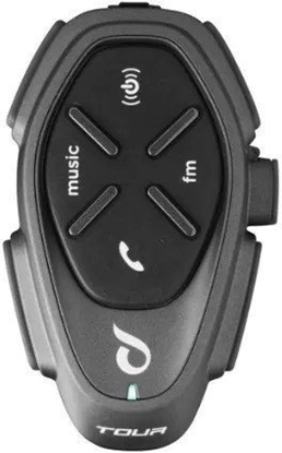 Attēls no Intercom motocyklowy INTERPHONE TOUR HD, komplet na 1 kask
