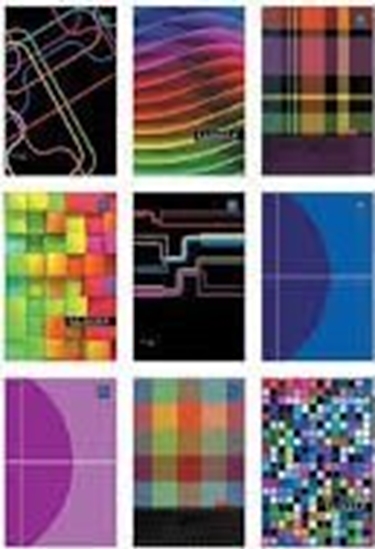 Picture of Interdruk BLOK SZKOLNY A5/50 KRATKA ECO* INTERDRUK