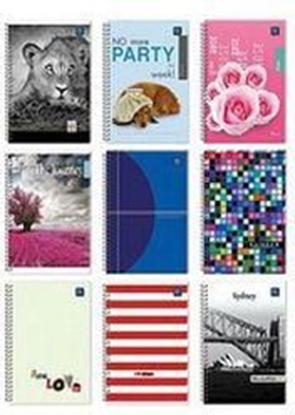 Attēls no Interdruk Koozeszyt A5/120 kartek w kratk