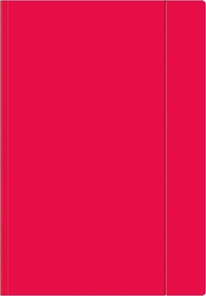 Attēls no Interdruk Teczka z gumk A4+ Fluo malinowa (10szt)