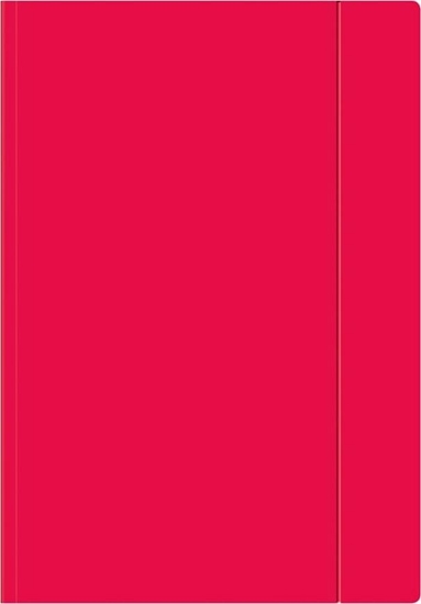 Picture of Interdruk Teczka z gumk A4+ Fluo malinowa (10szt)