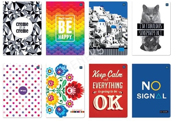 Изображение Interdruk ZESZYT 80 INTER MIX