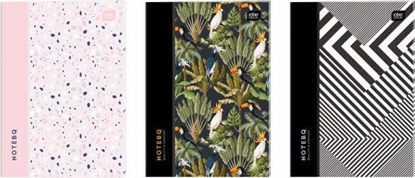 Picture of Interdruk Zeszyt A4 96k. INTERDRUK PP, kratka Interdruk TARGI