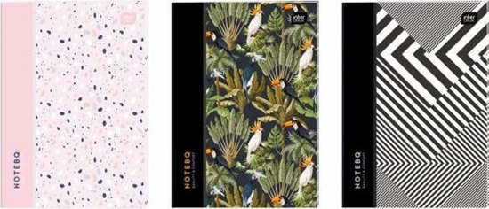 Picture of Interdruk Zeszyt A4 96k. INTERDRUK PP, kratka Interdruk TARGI