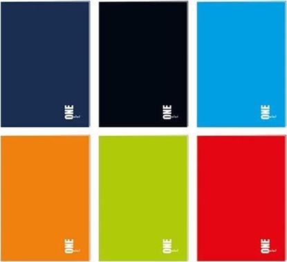 Picture of Interdruk Zeszyt A4/80 kratka UV One Color