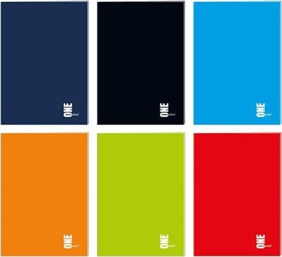 Picture of Interdruk Zeszyt A4/80 kratka UV One Color