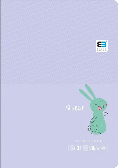 Изображение Interdruk Zeszyt A5 32 B&B Kids Pastel