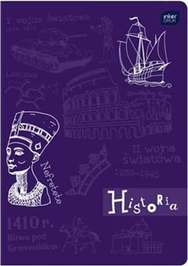 Изображение Interdruk Zeszyt A5 60 # historia Hybrid FSC Mix Credit