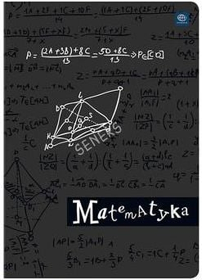Picture of Interdruk Zeszyt A5 60 # Matematyka Hybrid FSC Mix Credit