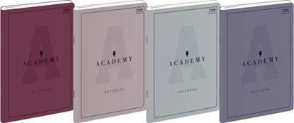 Picture of Interdruk Zeszyt A5 60k. INTERDRUK 90g Academy, kratka Interdruk