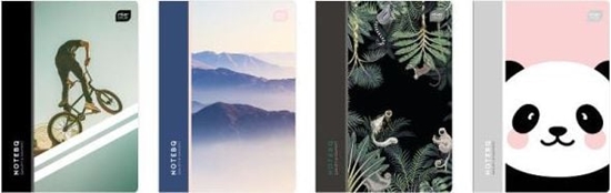 Picture of Interdruk Zeszyt A5 96k. INTERDRUK PP, kratka Interdruk TARGI