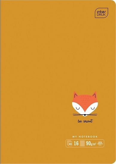 Picture of Interdruk Zeszyt A5/16K kolorowa trzylinia BB (20szt)