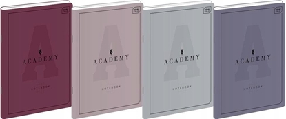 Attēls no Interdruk Zeszyt A5/32K kratka Academy (10szt)
