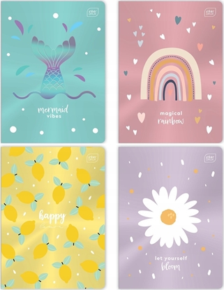 Attēls no Interdruk Zeszyt A5/32K kratka Metallic (10szt)