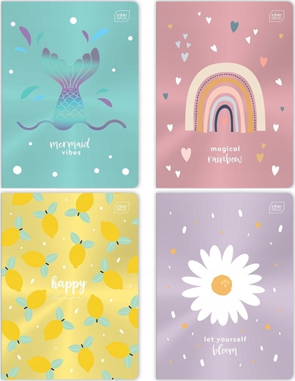 Picture of Interdruk Zeszyt A5/32K kratka Metallic (10szt)