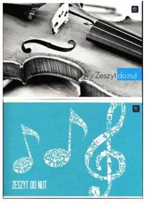 Attēls no Interdruk Zeszyt do nut A5/16 kartek