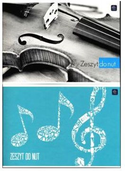 Picture of Interdruk Zeszyt do nut A5/16 kartek