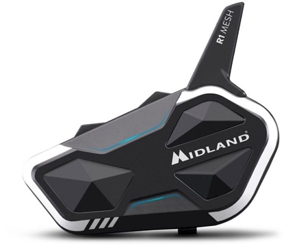 Picture of Interkom motocyklowy Midland R1 MESH SINGLE na 1 kask