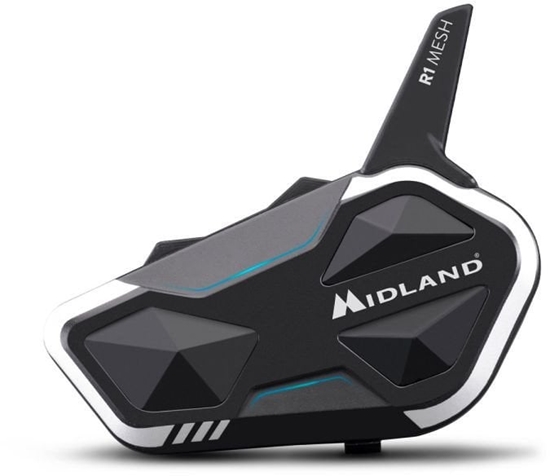 Picture of Interkom motocyklowy Midland R1 MESH SINGLE na 1 kask