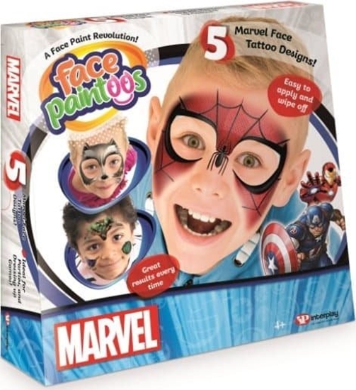 Picture of Interplay Entertainment Face Painttoos Marvel
