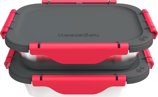 Picture of Inter-Vion HeatsBox Zestaw Lunchowy Inner Dish Set