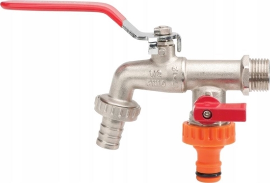 Picture of Invena INVENA ZAWOR CZERPALNY DN-15 Z PODW SPUSTEM