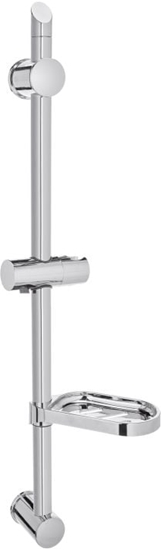 Picture of Invena Kos 65,5cm z mydelniczk chrom (AU-21-K01)