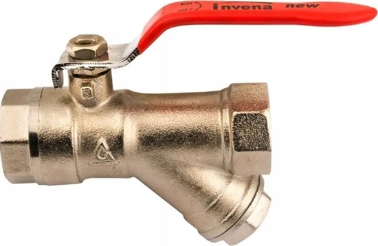 Изображение Invena ZAWOR WODA Z FILTREM DN-15