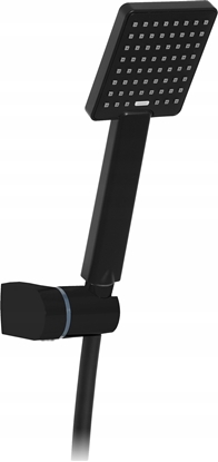 Изображение Invena ZESTAW NATRYSKOWY 1-PUNKTOWY PATRAS BLACK 1F