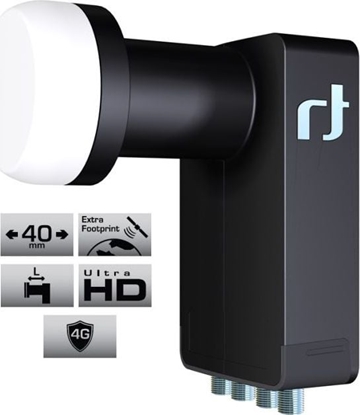 Изображение Inverto Inverto Konwerter Quatro black ultra