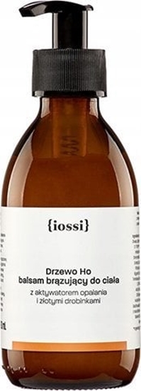 Picture of IOSSI_Ho balsam brzujcy do ciaa z aktywatorem opalania i zotymi drobinkami 190ml