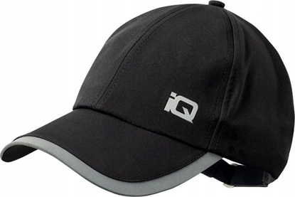 Picture of IQ CZAPKA ROME BLACK/REFLECTIVE ONESIZE